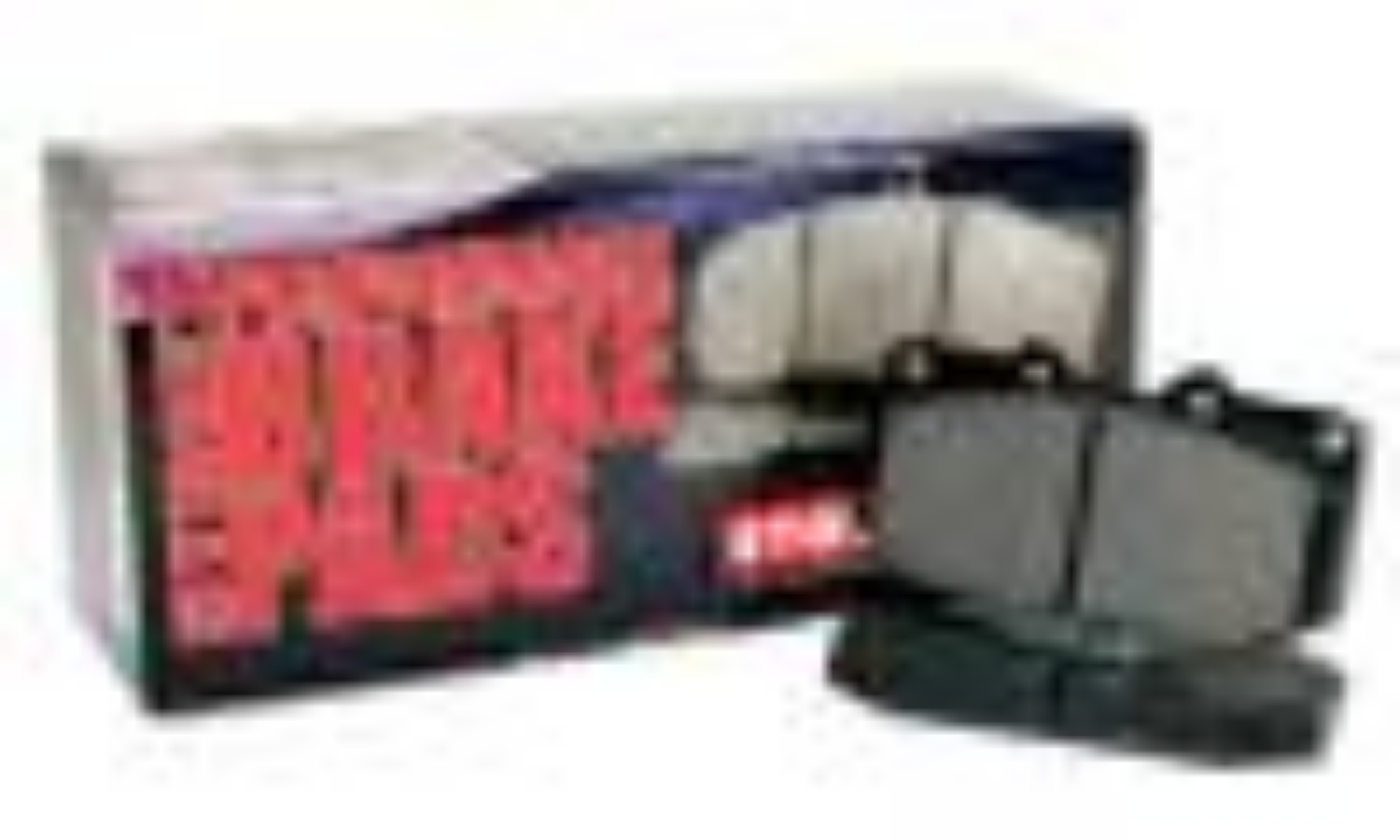 Picture of Posi-Quiet 08 Toyota Highlander Extended Wear Front Brake Pads