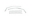 Picture of Putco 17-20 Ford SuperDuty - Crew Cab Set of 4 Element Chrome Window Visors