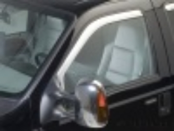 Picture of Putco 99-16 Ford SuperDuty Crew Cab-Ext Cab Front Only Element Chrome Window Visors