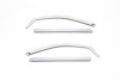 Picture of Putco 14-18 Chevy Silverado LD - 4 Door - Double Cab Element Chrome Window Visors