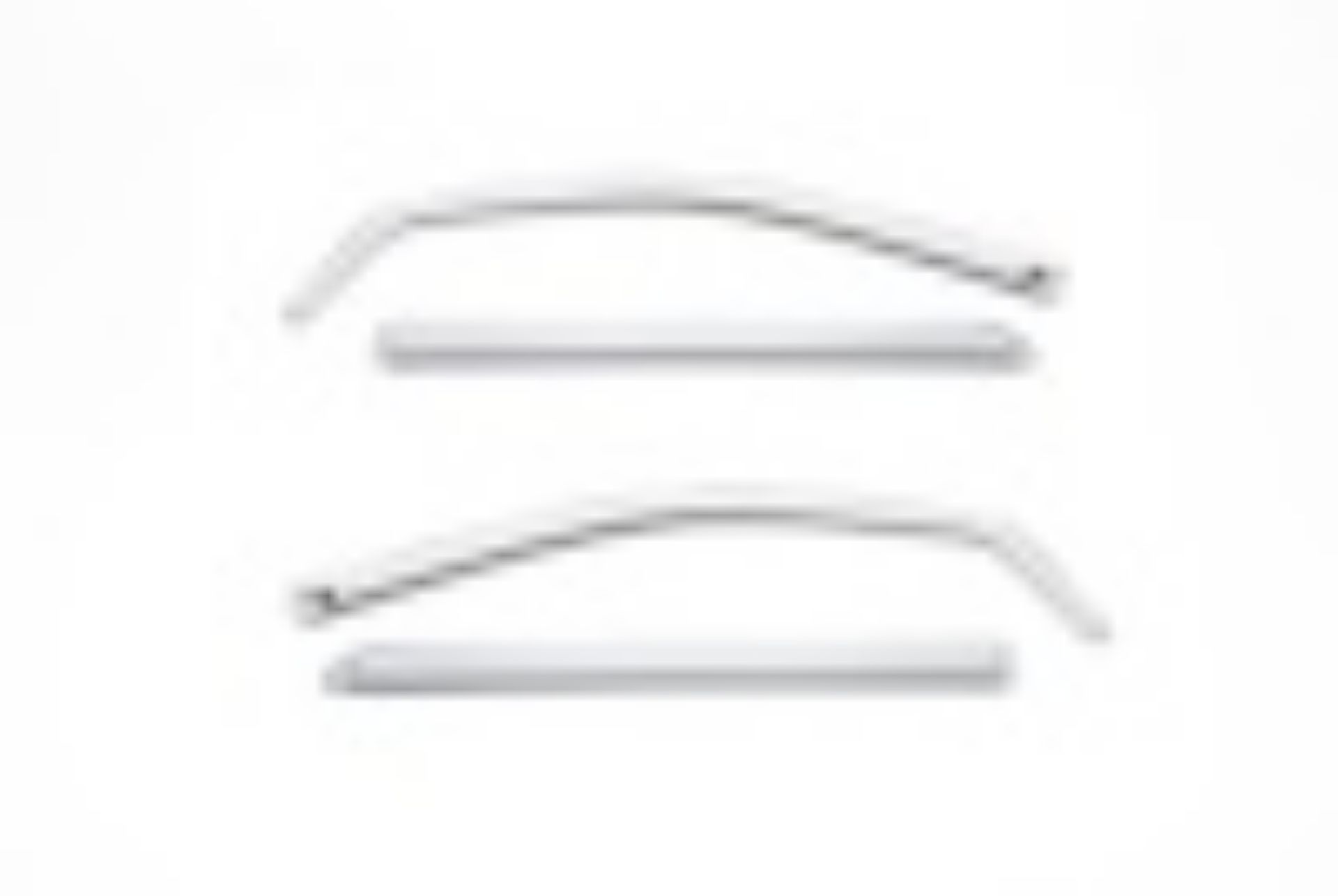 Picture of Putco 14-18 Chevy Silverado LD - 4 Door - Double Cab Element Chrome Window Visors
