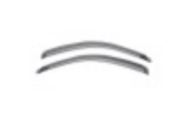 Picture of Putco 14-18 Chevy Silv LD - Fronts Only Excl Reg cabs Element Tinted Window Visors