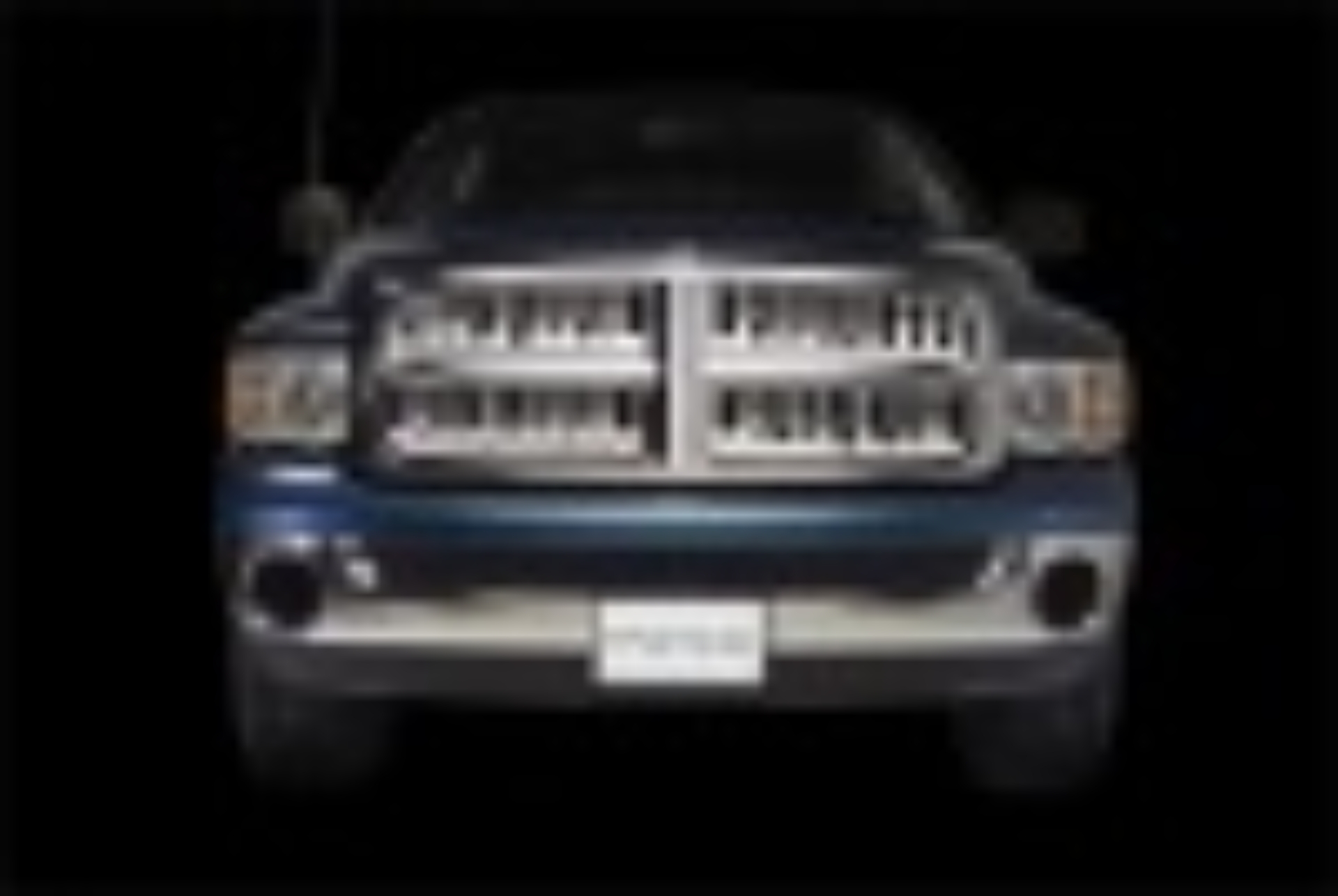 Picture of Putco 03-06 GMC Sierra LD-HD w- Logo CutOut Flaming Inferno Stainless Steel Grille