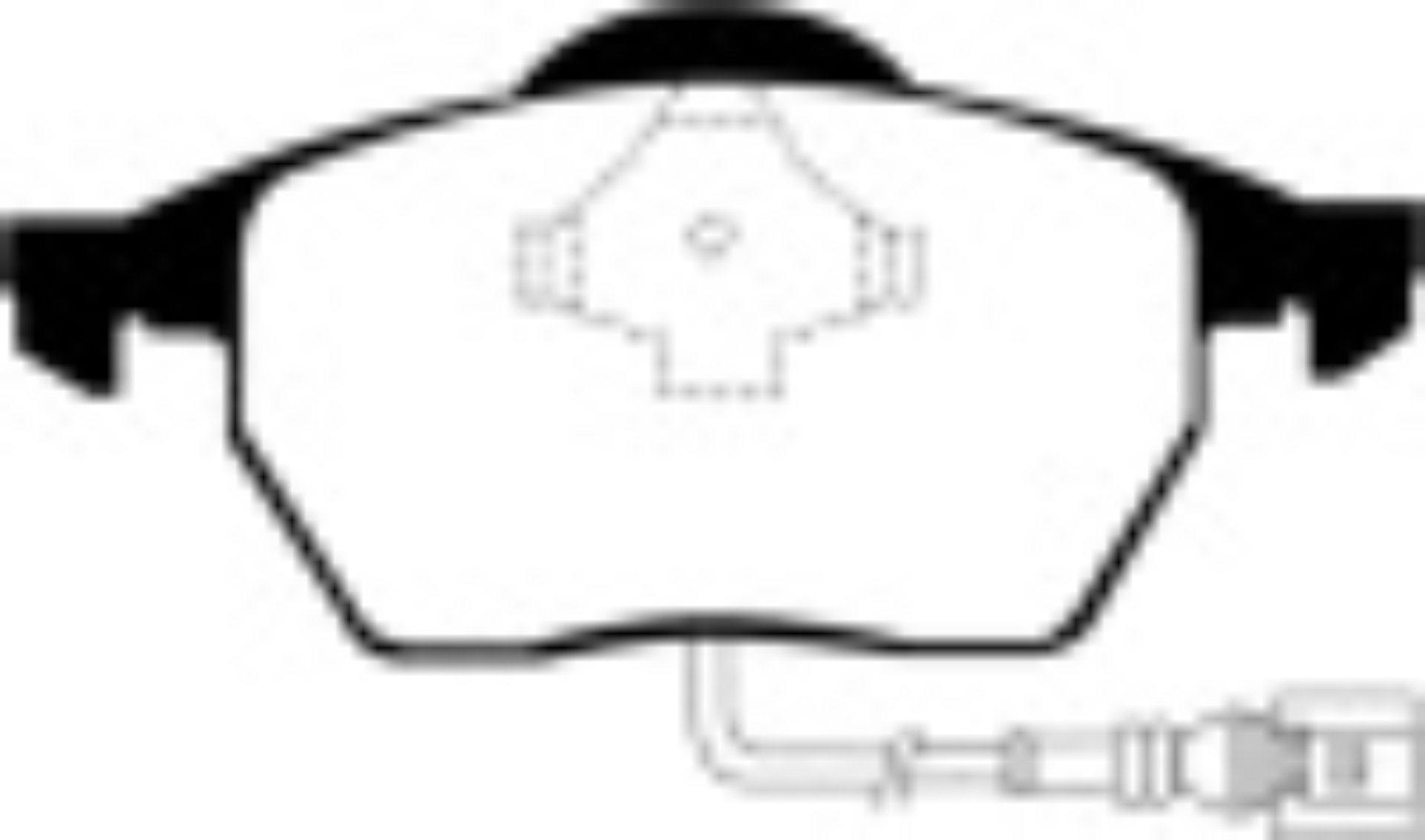 Picture of EBC 99-06 Audi TT 1-8 Turbo Ultimax2 Front Brake Pads