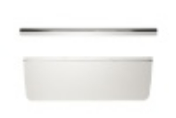 Picture of Putco 14-14 Chevrolet Silverado HD - Replaces Existing Cap Full Tailgate Protector