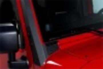 Picture of TiAL Sport 1-25in ID 4 Ply Poly 3in Long Coolant Hose - Glossy Black TIAL41GB-125X3
