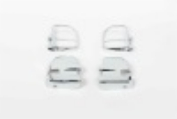 Picture of Putco 17-20 Ford SuperDuty - Fits Towing Mirrors w- Side Markers Mirror Covers