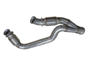Picture of Kooks 2019+ GM 1500 Series Truck 6-2L 3in x OEM Outlet Catted SS Y Pipe Kooks HDR Req