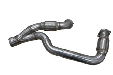 Picture of Kooks 2019+ GM 1500 Series Truck 6-2L 3in x OEM Outlet Catted SS Y Pipe Kooks HDR Req