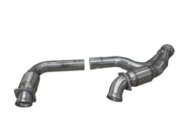 Picture of Kooks 2019+ GM 1500 Series Truck 6-2L 3in x OEM Outlet Catted SS Y Pipe Kooks HDR Req
