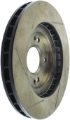 Picture of StopTech Power Slot 91-93 Mitsubishi 3000GT VR-4 Slotted Front Left Rotor