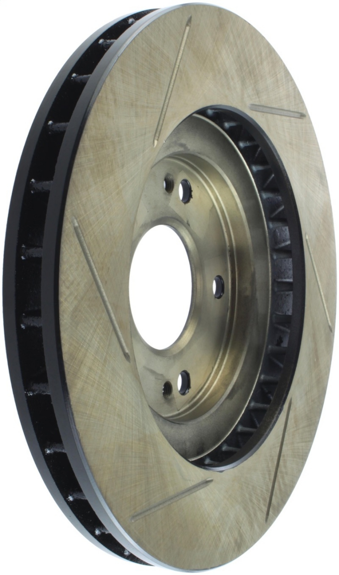 Picture of StopTech Power Slot 91-93 Mitsubishi 3000GT VR-4 Slotted Front Left Rotor