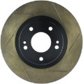 Picture of StopTech Power Slot 91-93 Mitsubishi 3000GT VR-4 Slotted Front Left Rotor
