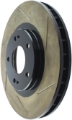 Picture of StopTech Power Slot 91-93 Mitsubishi 3000GT VR-4 Slotted Front Left Rotor