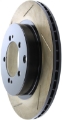 Picture of StopTech Power Slot 6/93-99 Mitsubishi 3000GT VR-4 Slotted Rear Right Rotor