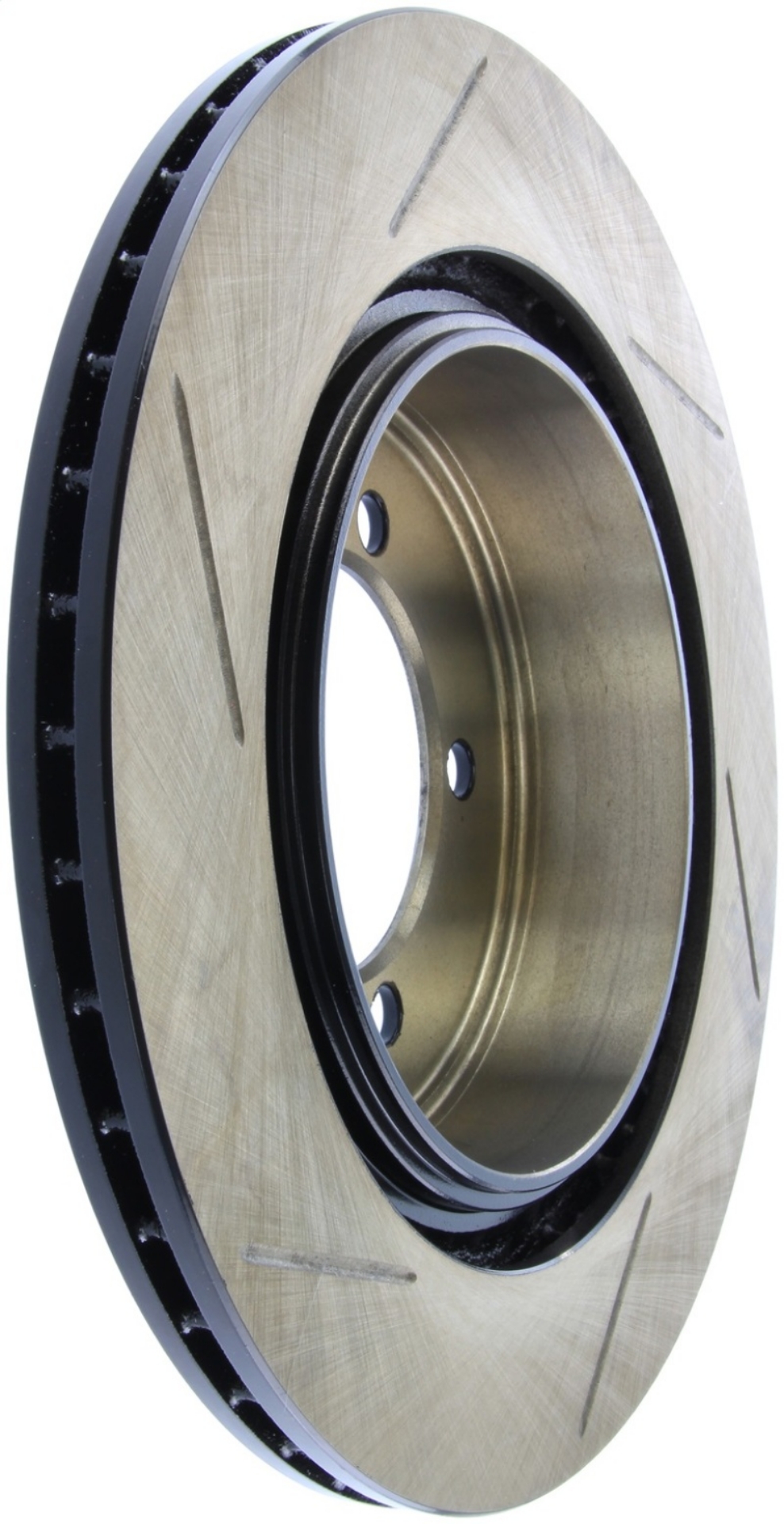 Picture of StopTech Power Slot 6/93-99 Mitsubishi 3000GT VR-4 Slotted Rear Left Rotor
