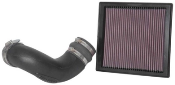 Picture of Airaid 17-19 Chevrolet & GMC Colorado/Canyon Jr Intake Kit  - Dry / Red Media