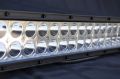 Picture of DV8 Offroad Chrome Series 12in Light Bar 72W Flood/Spot 3W LED