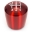 Picture of Raceseng Ashiko Shift Knob (Gate 1 Engraving) M10x1.25mm Adapter - Red Translucent