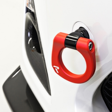 Picture of Raceseng 2014+ BMW 3 Series F30 Tug Tow Hook (Front) - Red