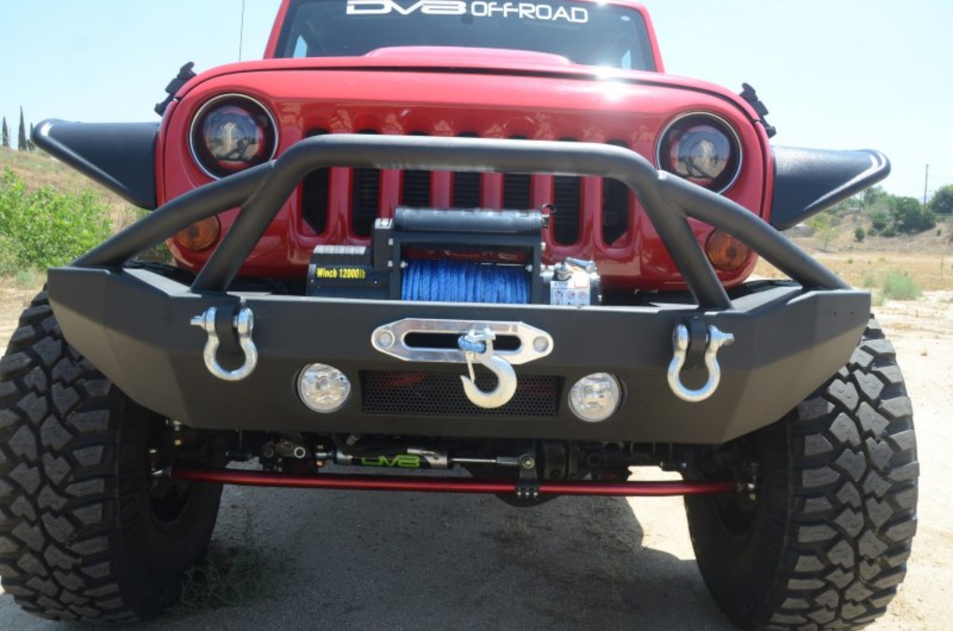 Picture of DVE Front Bumpers