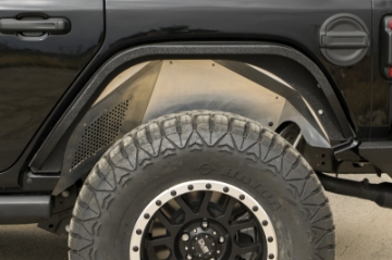 Picture of DV8 Offroad 2018+ Wrangler JL Slim Fenders w/ LED Turn Signal Lights (Set of 4)