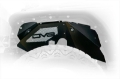 Picture of DV8 Offroad 07-18 Jeep Wrangler JK Front Aluminum Inner Fender w- Rock Lights - Black