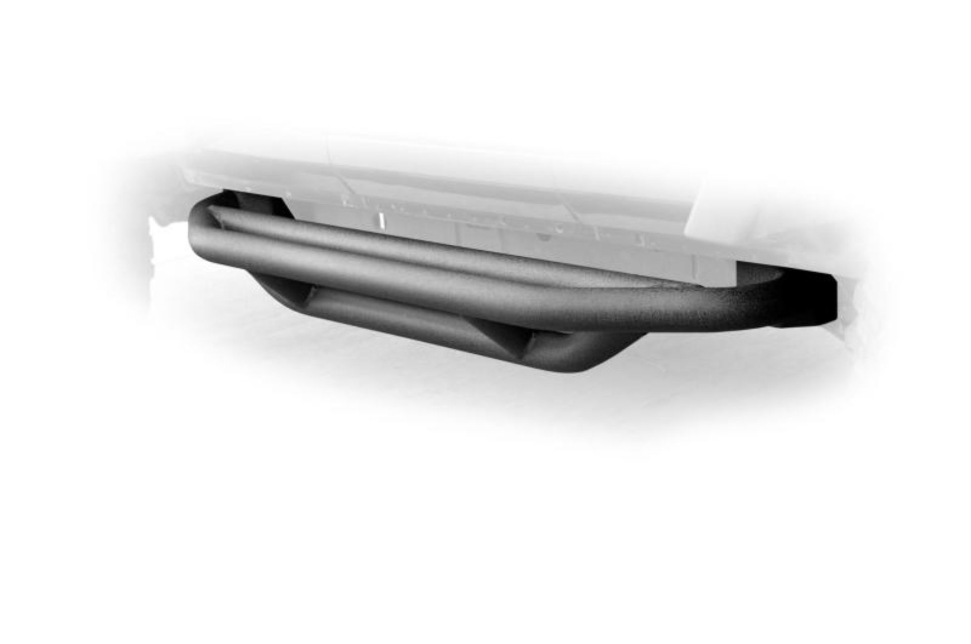 Picture of DV8 Offroad 07-18 Jeep Wrangler JK Steel Rock Guard/Sliders - Black (2 Door)