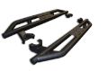 Picture of DV8 Offroad 07-18 Jeep Wrangler JK Steel Rock Guard/Sliders - Black (2 Door)