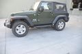 Picture of DV8 Offroad 07-18 Jeep Wrangler JK Steel Rock Guard/Sliders - Black (2 Door)