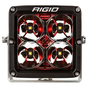 Picture of Rigid Industries Radiance Pod XL Red Backlight - Pair