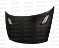 Picture of Seibon 06-08 Honda Civic 2 Dr MG Carbon Fiber Hood