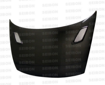 Picture of Seibon 06-08 Honda Civic 2 Dr MG Carbon Fiber Hood