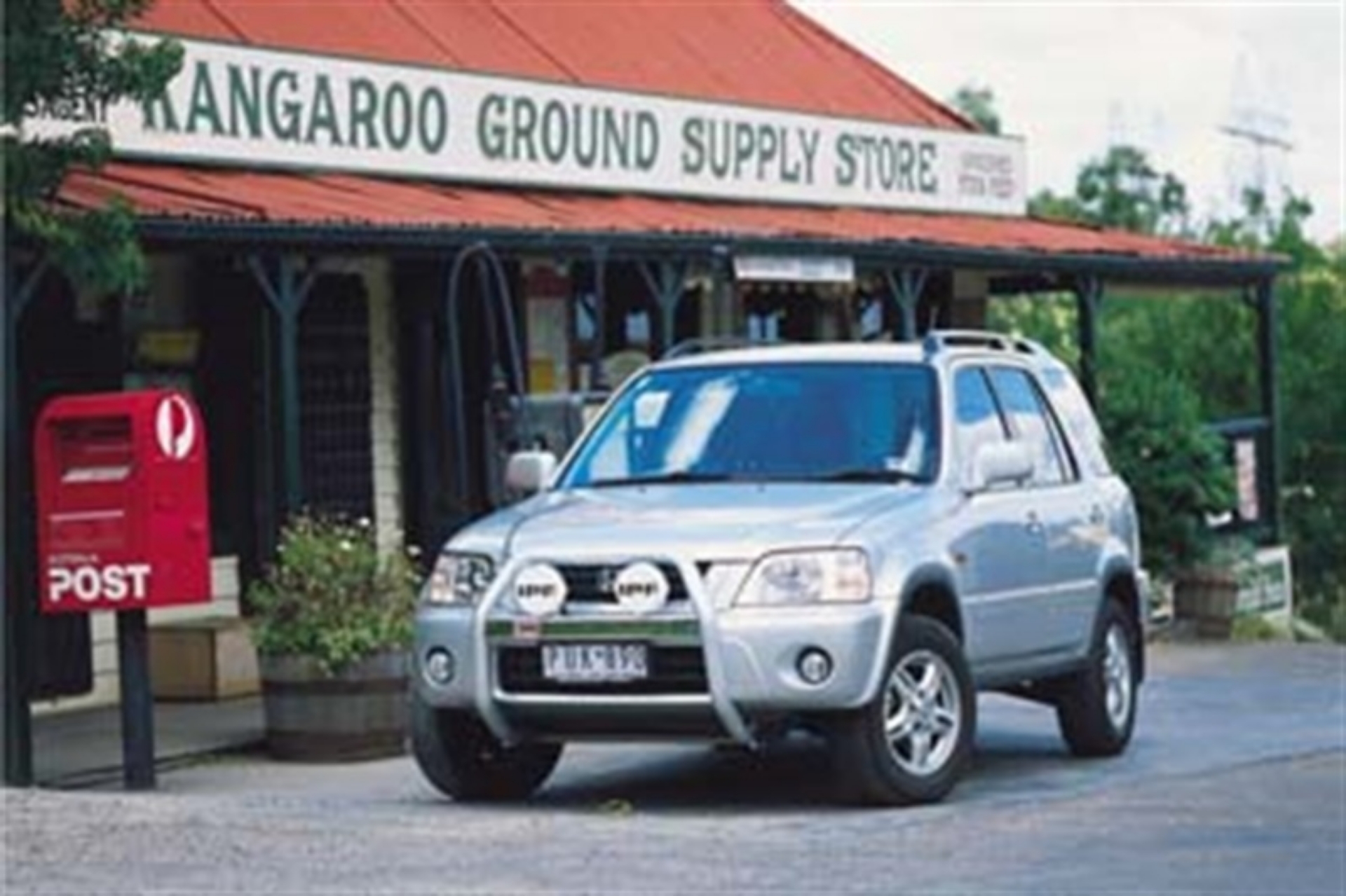 Picture of ARB Nudgebar Steel Honda Crv To 02