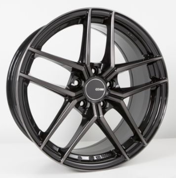 Picture of Enkei TY5 18x8 5x114-3 50mm Offset 72-6mm Bore Pearl Black Wheel