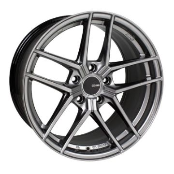 Picture of Enkei TY5 18x8-5 5x100 45mm Offset 72-6mm Bore Hyper Silver Wheel