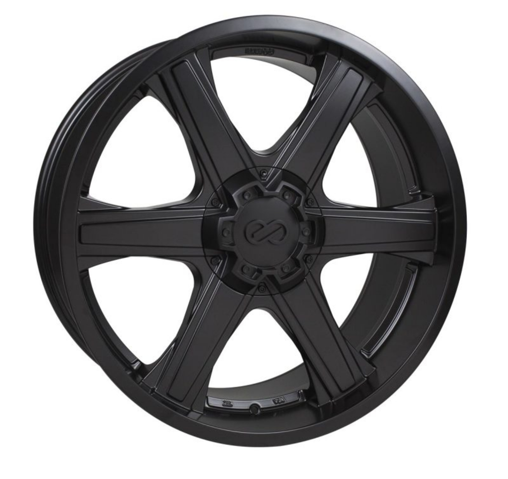 Picture of Enkei BHAWK 20x9.5 5x150 30mm Offset 110mm Bore Black Wheel