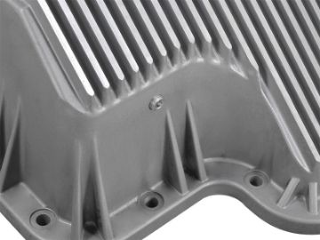 Picture of aFe Transmission Pan Raw; Ford Diesel Trucks 03-10 V8-6-0-6-4L td
