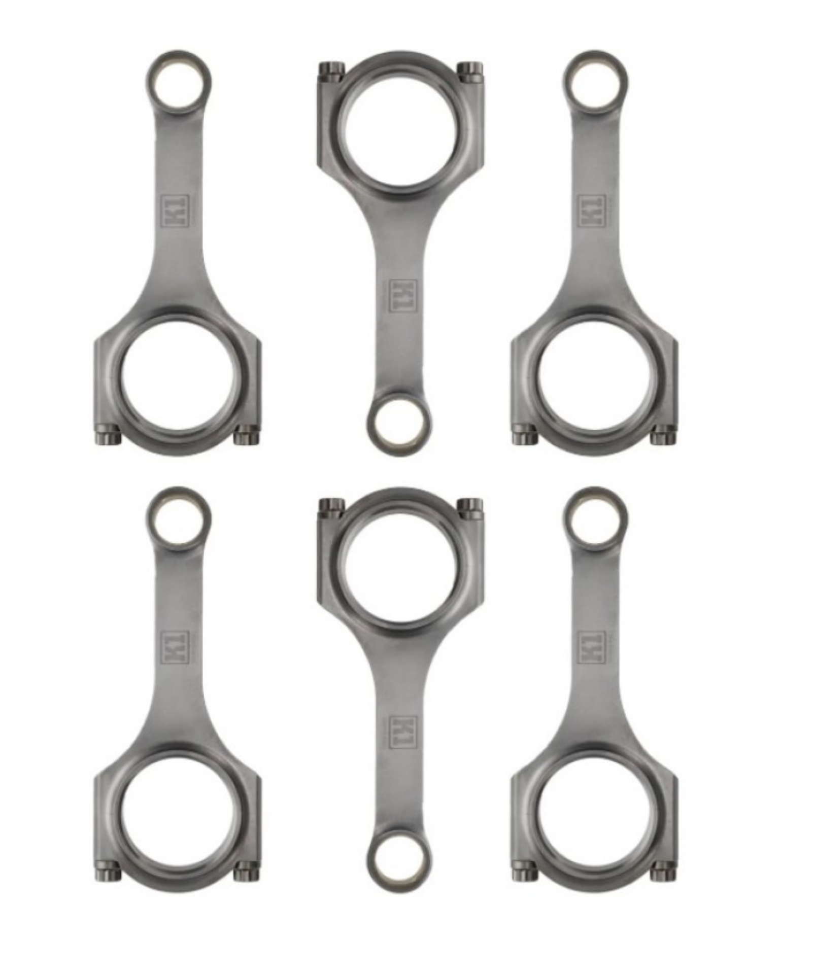 Picture of K1 Technologies Subaru 131.5mm EZ Series Flat 6 Non Turbo H Beam w/ARP2000 - Set of 6