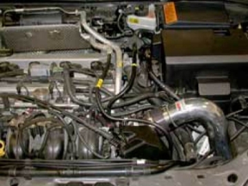 Picture of K&N Performance Intake Kit TYPHOON; FORD FOCUS, L4-2.3L, 03-07 (POLISHED)