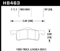 Picture of Hawk 03-06 Ford Expedition / 03-06 Lincoln Navigator LTS Street Rear Brake