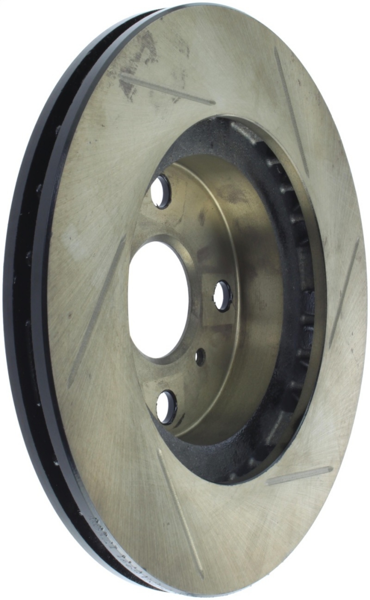 Picture of StopTech Power Slot 6-86-12-89 Toyota MR2 - 8-89-91 Corolla GTS Front Right SportStop Slotted Roto
