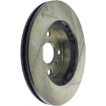 Picture of StopTech Power Slot 6-86-12-89 Toyota MR2 - 8-89-91 Corolla GTS Front Right SportStop Slotted Roto