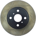 Picture of StopTech Power Slot 6-86-12-89 Toyota MR2 - 8-89-91 Corolla GTS Front Right SportStop Slotted Roto