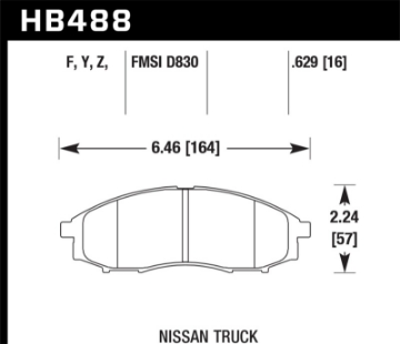 Picture of Hawk HPS Street Brake Pads