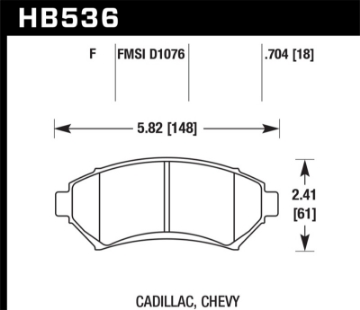 Picture of Hawk HPS Street Brake Pads