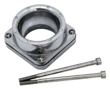 Picture of K&N 96-01 Kawasaki JH1100 ZXi Powersports Carb Adapter