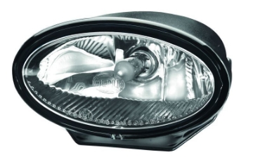 Picture of Hella FF50 Series H7 12V/55W Halogen Fog Lamp Kit