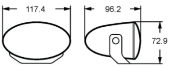 Picture of Hella FF50 Series H7 12V/55W Halogen Fog Lamp Kit