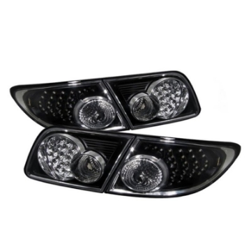 Picture of xTune Mazda 6 03-08 4/5DR (Not Fit Wagon) LED Tail Lights - Black (ALT-ON-M603-LED-BK)